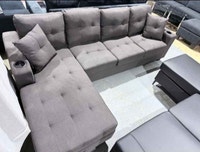 Modern 4 Seater Corner Sofa - Free Delivery Nationwide London Ontario Preview
