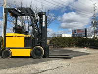 2017 Yale Electric forklift- Refreshed, Repainted & Ready to go