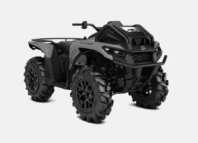 2026 CAN-AM OUTLANDER XMR 700 ATV STOCK #A118701 50HP ROTAX ACE ENGINE CVT TRANSMISSION WITH STRATEG...