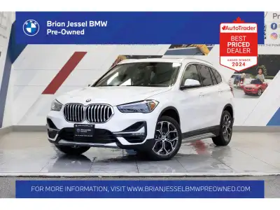 Low Mileage! Check out our large selection of pre-owned vehicles today. 2021 BMW X1 xDrive28i 2.0L 4...