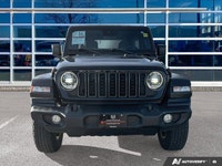 Beautiful Black 2024 Jeep Wrangler Sport S 4x4, 8-Speed Automatic, 2.0L 4 Cylinder Turbo, Park View... (image 8)