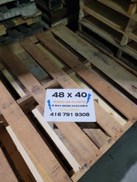 Great Pallets for sale in stock ready now real PHOTOS FROM US Mississauga / Peel Region Toronto (GTA) Preview