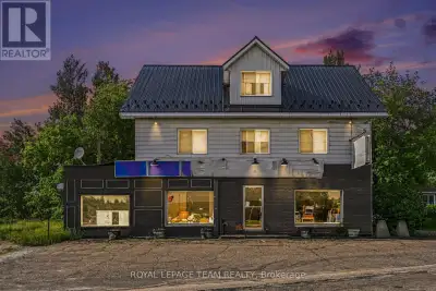 Rare mixed-use investment opportunity in a prime Petawawa location! This property features versatile...