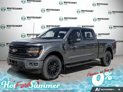 The 2026 Ford F-150 XLT 4WD SuperCrew with a 6.5' Box is your ultimate companion for Canadian terrai...