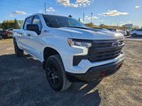 2024 Chevrolet Silverado 1500 LT Trail Boss 4WD with only 22,844 km! Clean history with no accidents... (image 2)