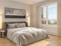 À louer Appartements neufs 4 1/2 et 4 1/2 plus Roc Pointe | Saint-Nicolas | Projet VOG&VAG Entre vil... (image 5)