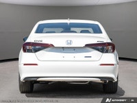 Introducing the 2026 Honda Civic Hybrid in a stunning white finish, this new sedan promises sophisti... (image 4)