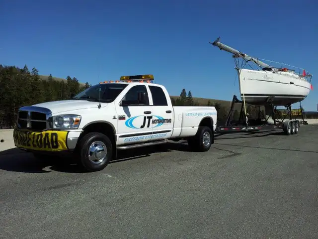 Boat Hauling, Sailboat Transport, Boat & Trailer Hauling in Towing & Scrap Removal in Richmond - Image 5