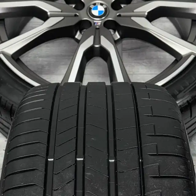 2023 BMW X5 / X6 / X7 22" OEM Rims, TPMS & Tires *BRAND NEW* in Tires & Rims in Markham / York Region - Image 7