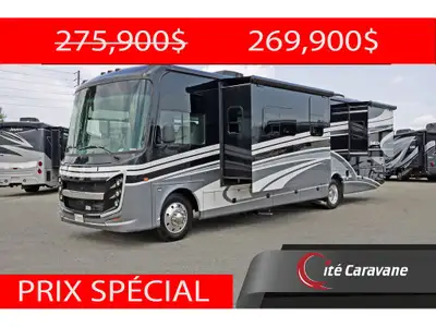 Entegra Coach Emblem 36H .L'Entergra Coach Emblem est construit dans un esprit résidentiel et vous a...