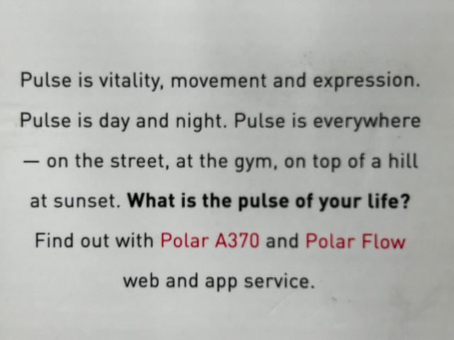 Polar A370 Fitness Tracker with Continuous Heart Rate - NEW in Other in Oakville / Halton Region - Image 4