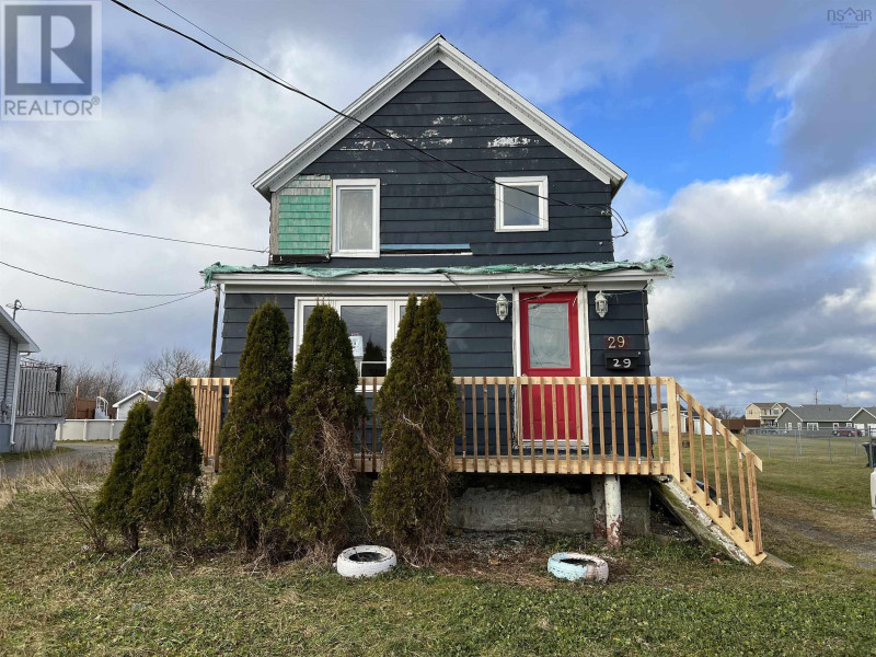 29 Reservoir Avenue Glace Bay, Nova Scotia Houses for Sale Cape