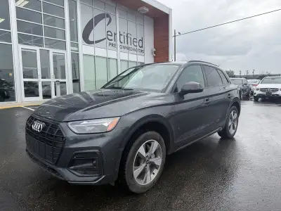The 2023 Audi Q5 quattro Premium is a standout compact luxury SUV that perfectly blends performance,...