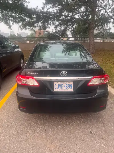 Toyota Corolla in a great condition For young drivers Manual transmission with powerful performance...