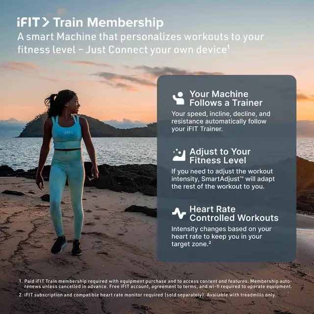 NordicTrack Treadmill - 5" LCD - Clearance · Free Delivery in Exercise Equipment in Winnipeg - Image 3