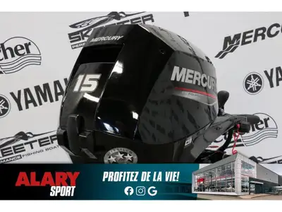 Alary Sport 2022 Mercury 15ELH A DEMARREUR ELECTRIQUE,PIED LONG (20 POUCES) Mercury 15ELH À DÉMARREU...