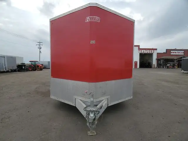 2019 FACTORY OUTLET TRAILERS 28ft Enclosed Cargo Trailer in Cargo & Utility Trailers in Edmonton - Image 3