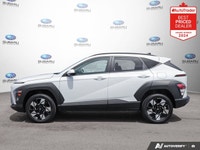 New Price! Atlas White 2024 Hyundai Kona 2.0L Preferred | Heated Seats | Bluetooth | Awd AWD CVT I4... (image 1)