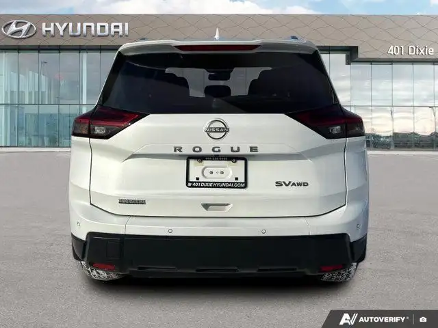 2024 Nissan Rogue SV Awd | Cloth | Moonroof | Accident Free in Cars & Trucks in Mississauga / Peel Region - Image 5