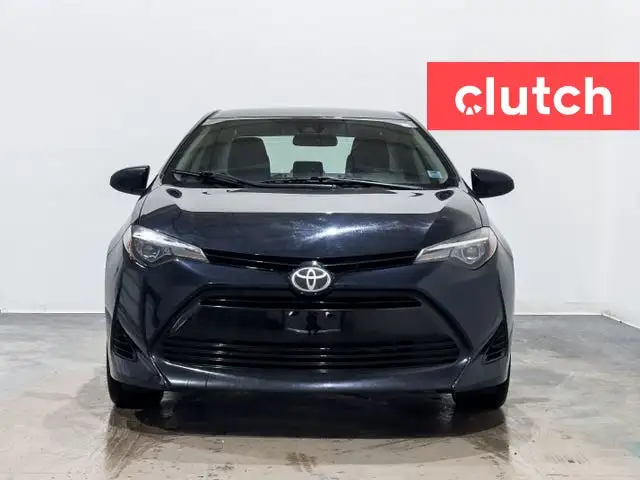 2017 Toyota Corolla LE596434108894433281