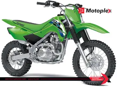 Motoplex St-Eustache KLX140R Offrant un demarreur electrique et une maniabilite assuree les motos KL...