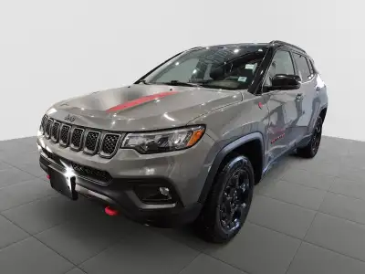 2024 Jeep Compass Trailhawk 4x4 2.0L I4 Turbo | 8-Speed Automatic | Take command of the Atlantic fro...