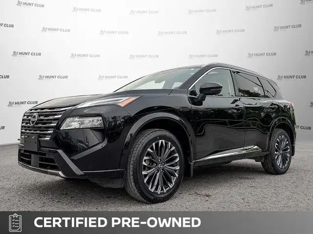 2024 Nissan Rogue Platinum
