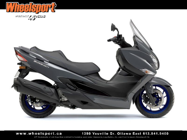 2025 Suzuki Burgman 400 in Scooters & Pocket Bikes in Ottawa - Image 2