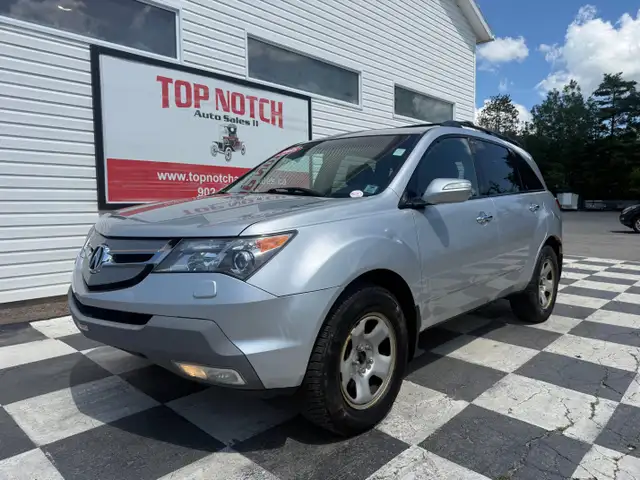 2008 Acura MDX Base, Keyless entry, MP3, Cruise control AS-TRADE