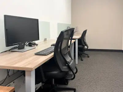 Get to work among a like-minded community in our shared office space for rent. Our coworking spaces...