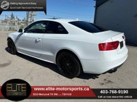 STUNNING 2015 AUDI A5 TECHNIK S-LINE FULLY LOADED WITH HEATED LEATHER SEATS, NAVIGATION, PARKING SEN... (image 3)