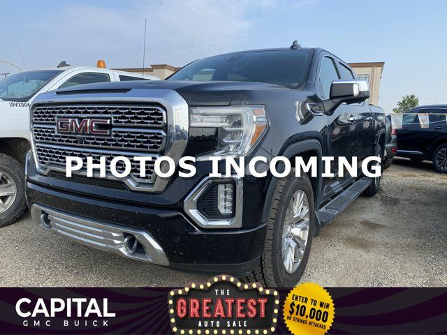2019 GMC Sierra 1500 Crew Cab Denali * 360 CAMERA * SUNROOF * in Cars & Trucks in Edmonton