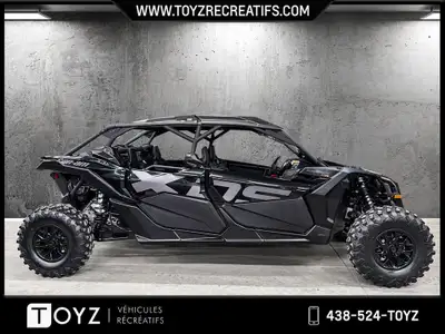 2025 Can-Am MAVERICK X3 MAX XDS TURBO RR SMART SHOX Can-Am MAVERICK X3 MAX XDS TURBO RR SMART SHOX 2...
