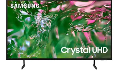SAMSUNG 55" INCH CRYSTAL UHD DU6900F 4K SMART TV, View more