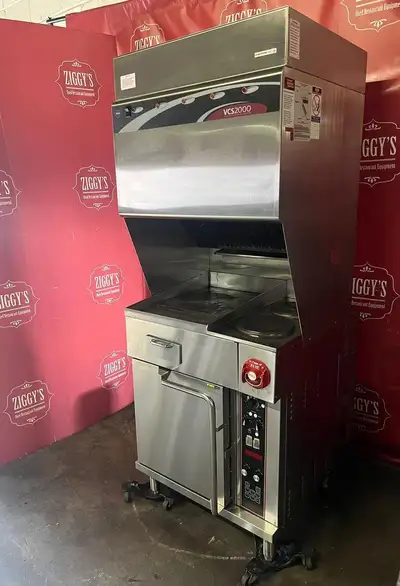 $65k Wells WVOC-2HFG Ventless Exhaust Range w/ Oven, Griddle &am, View more