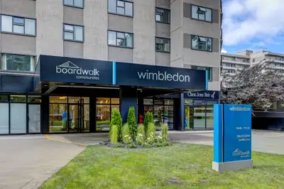 Located just west of downtown and next to Jasper Avenue, Wimbledon caters to those who love living i...