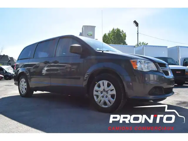 2017 Dodge Grand Caravan 4dr Wgn Canada Value Package ** AC ** in Cars & Trucks in Laval / North Shore - Image 8