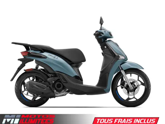 2026 PIAGGIO Liberty 50 S in Scooters & Pocket Bikes in Laval / North Shore - Image 2