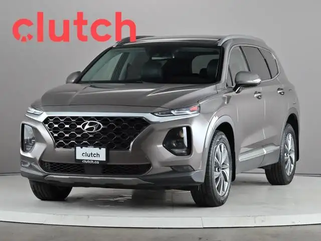 2020 Hyundai Santa Fe Preferred AWD w/ Sun & Leather Pkg. w/ App in Cars & Trucks in Bedford - Image 2