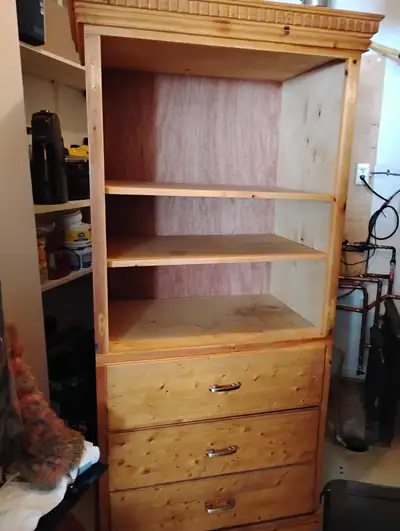 HAND MADE WOODEN HUTCH, View more