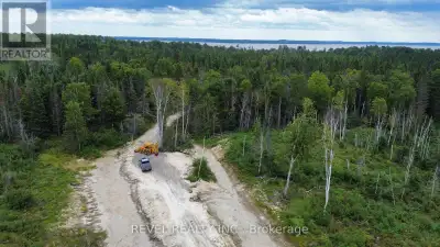 Looking for the perfect Northern Ontario escape? This 13-acre treed vacant lot offers water frontage...