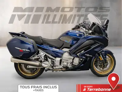 YAMAHA FJR1300ES ABS 2025 Bleu 17172 km km au compteur. Motos Illimitées Terrebonne. Prix de vente i...