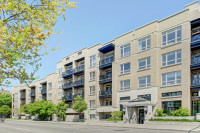 Main floor 2 bedroom, 2 bath condo in Centretown