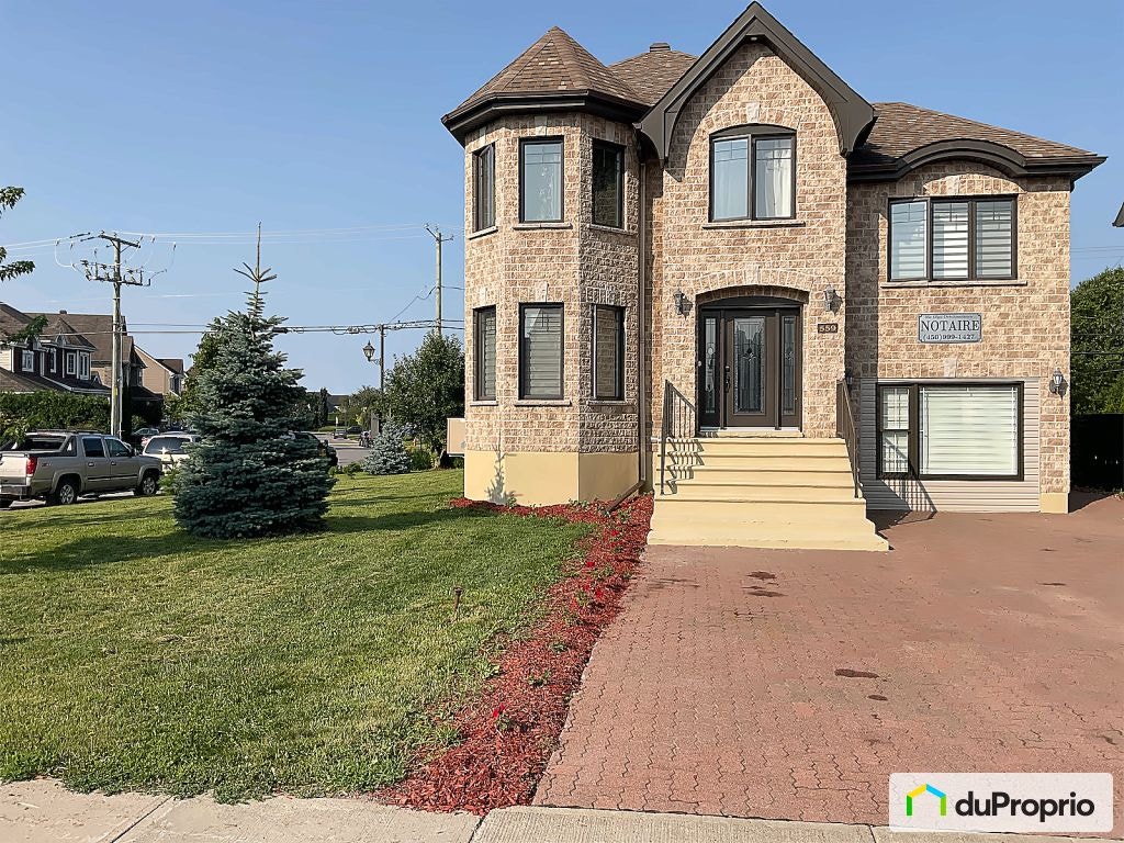 $950,000 - 2 Storey for sale in Repentigny (Repentigny) — photo 1