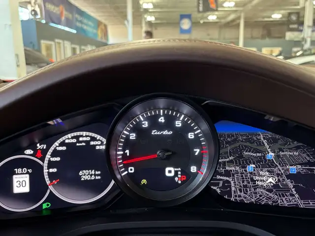 2023 Porsche Cayenne Turbo|AWD|NO LUX TAX|TRUFFLEBROWNSEATS|PREM in Cars & Trucks in City of Toronto - Image 31
