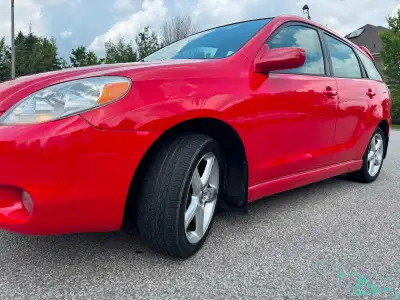 2006 Toyota Matrix TRD Certified $299/ extra 1 Owner driven Price $4890/plus taxes