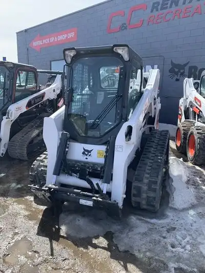 2024 Bobcat T650 T4 Compact Track Ldr C20 Comfort Pkg P27 Performance Pkg Price does not include fre...