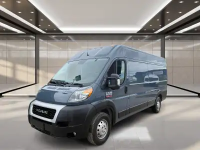 2021 Ram ProMaster 3500 High Roof Practical, spacious, and built for serious commercial use, this 20...