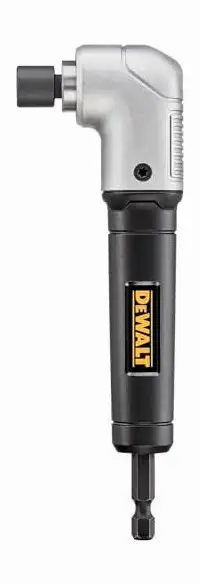 Right Angle Drill Adapter - Genuine DEWALT, 1/4in Hex in Power Tools in Kitchener / Waterloo - Image 2