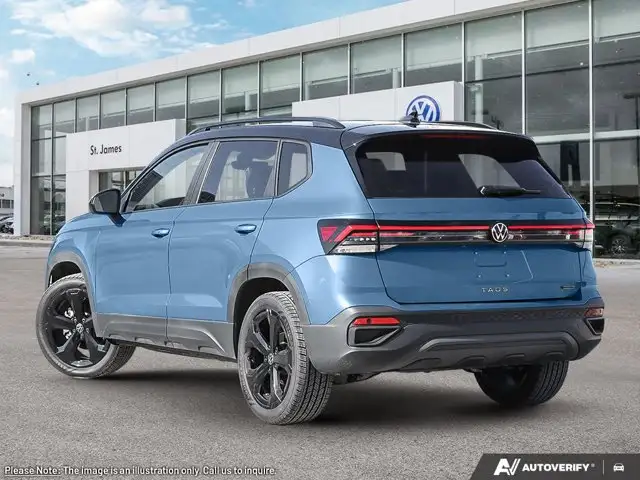 2026 Volkswagen Taos Comfortline Black Edition in Cars & Trucks in Winnipeg - Image 7